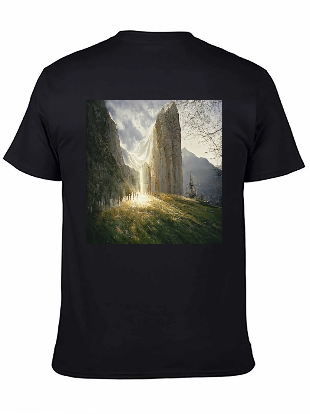 Mystical Gateway Graphic T-Shirt