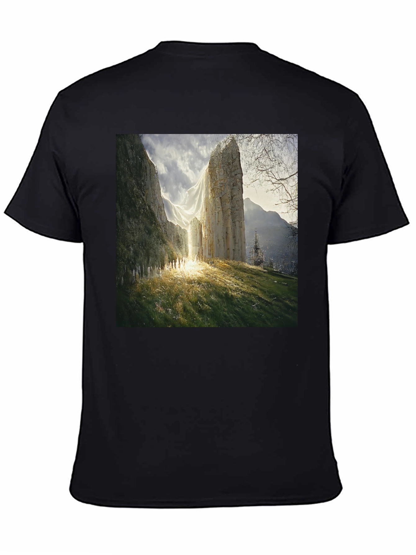 Mystical Gateway Graphic T-Shirt
