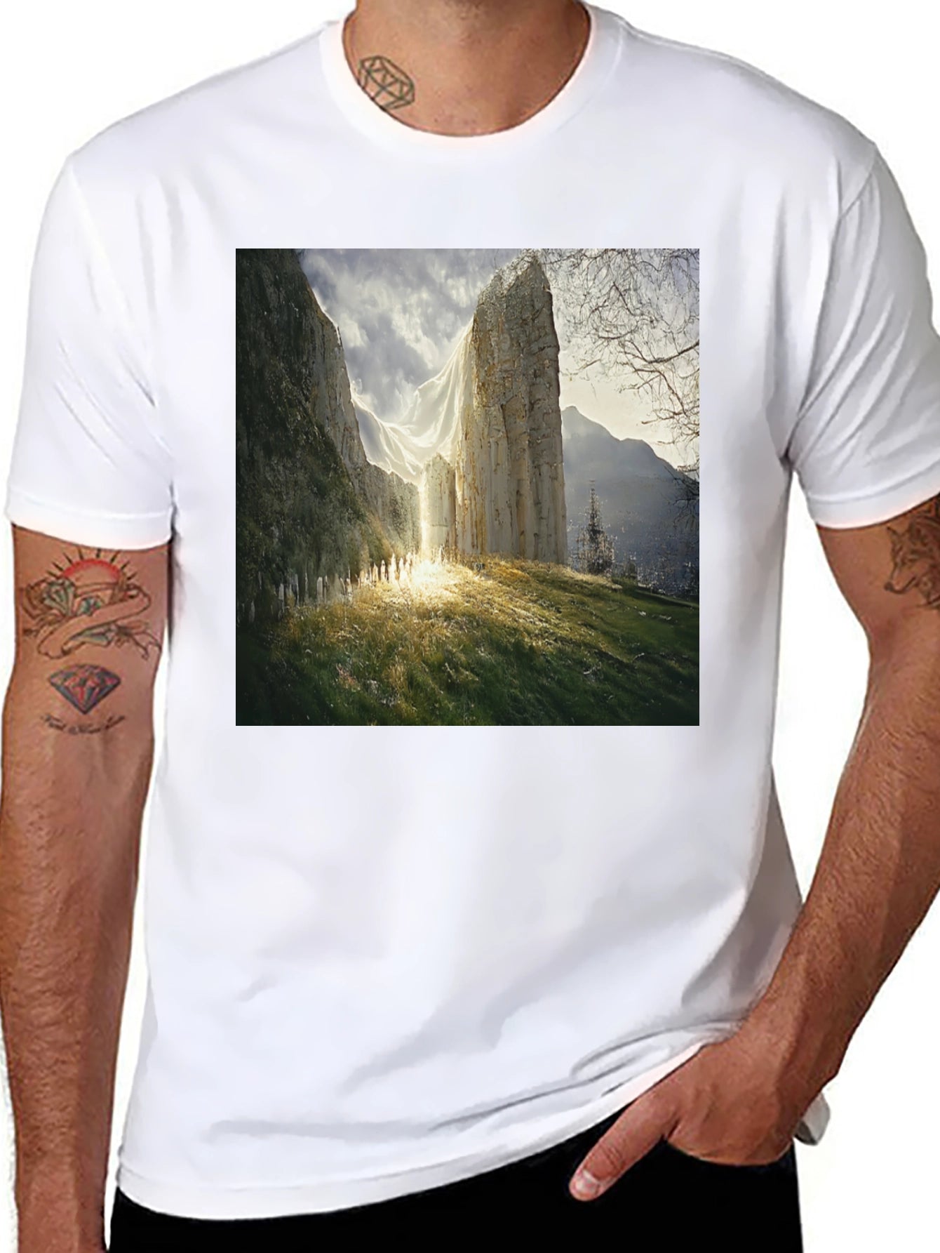 Mystical Gateway Graphic T-Shirt