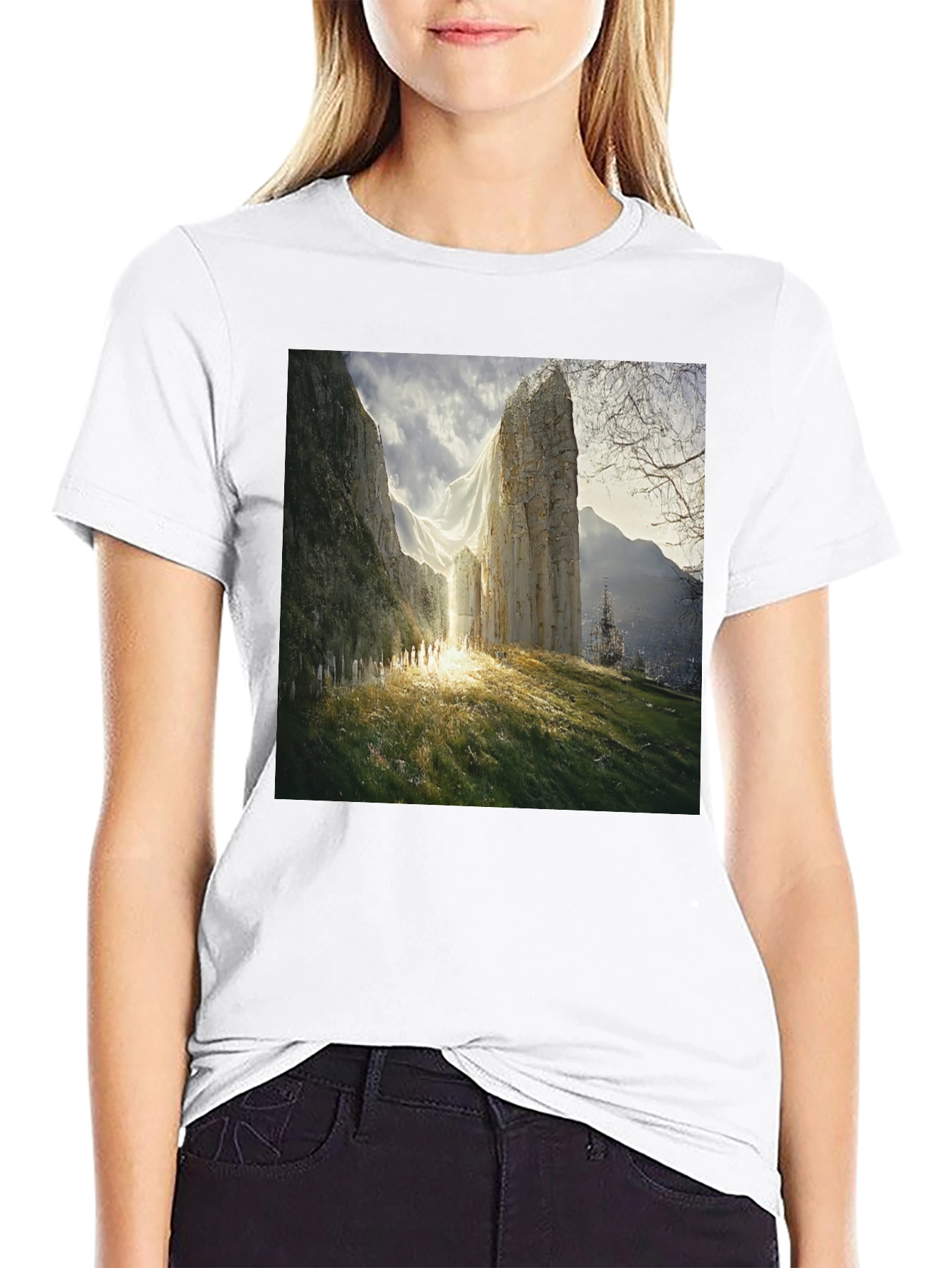 Mystical Gateway Graphic T-Shirt