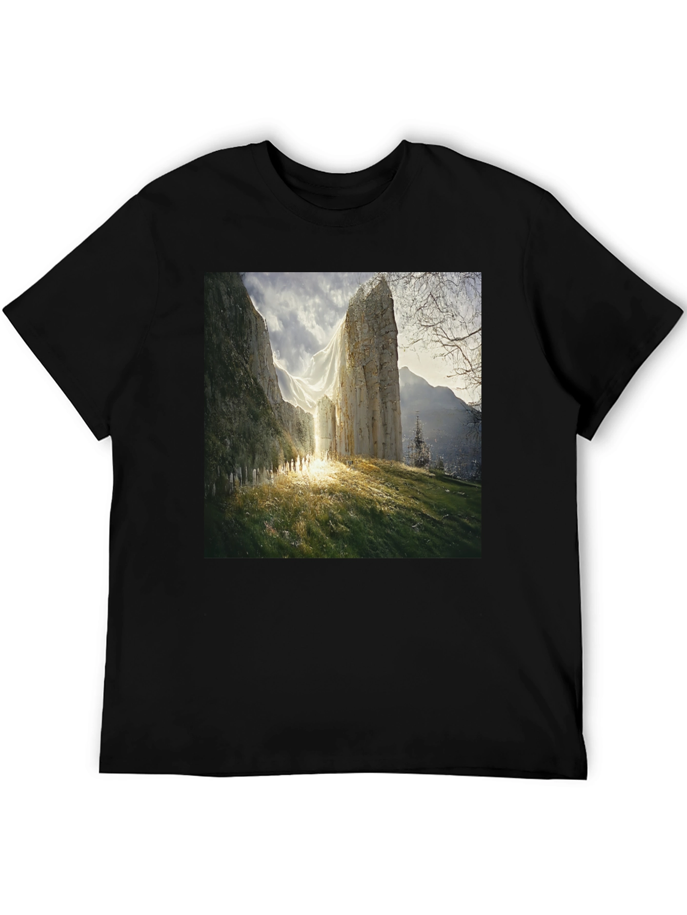 Mystical Gateway Graphic T-Shirt