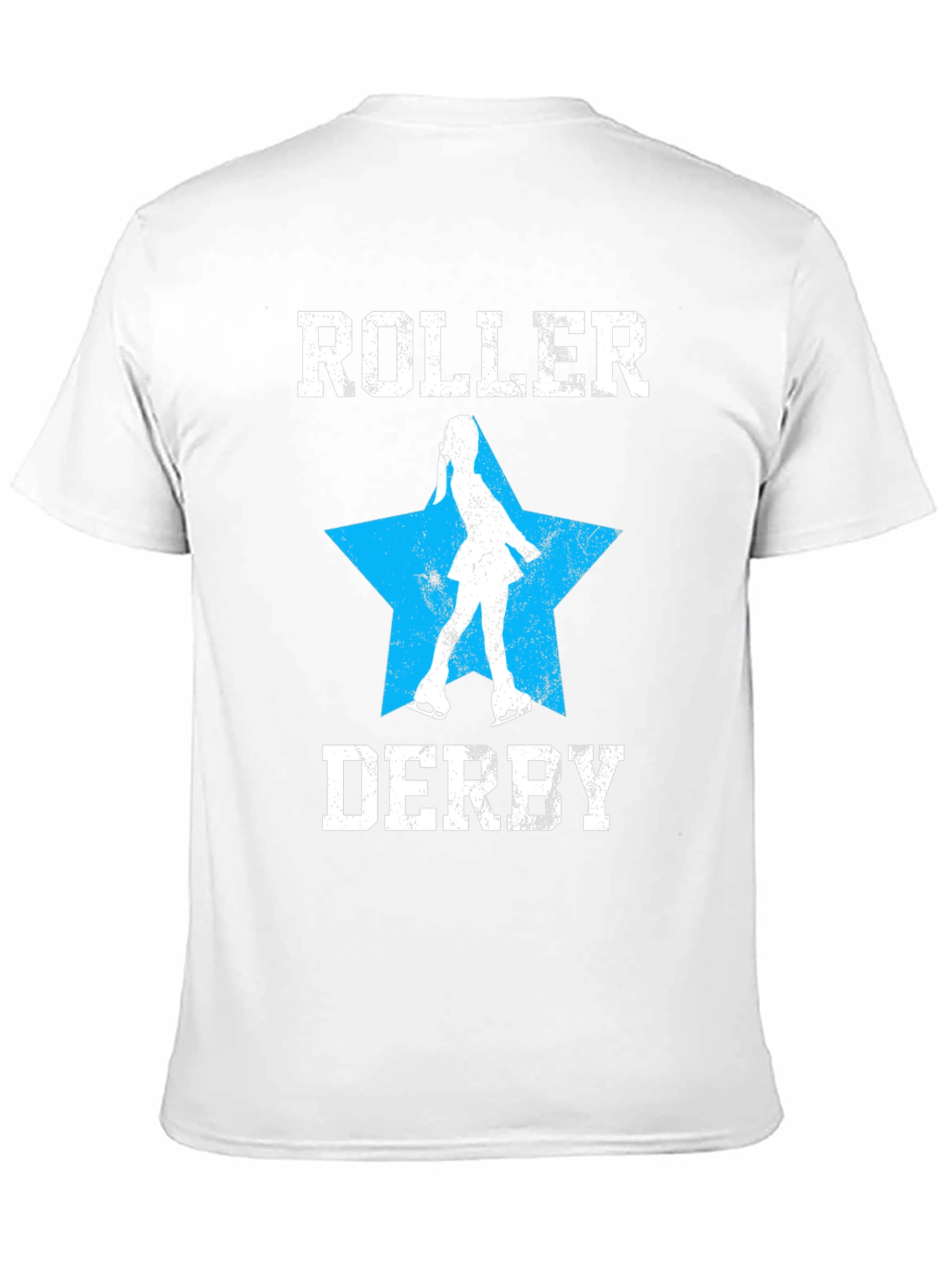 Roller Derby Star T-Shirt - Vintage Style