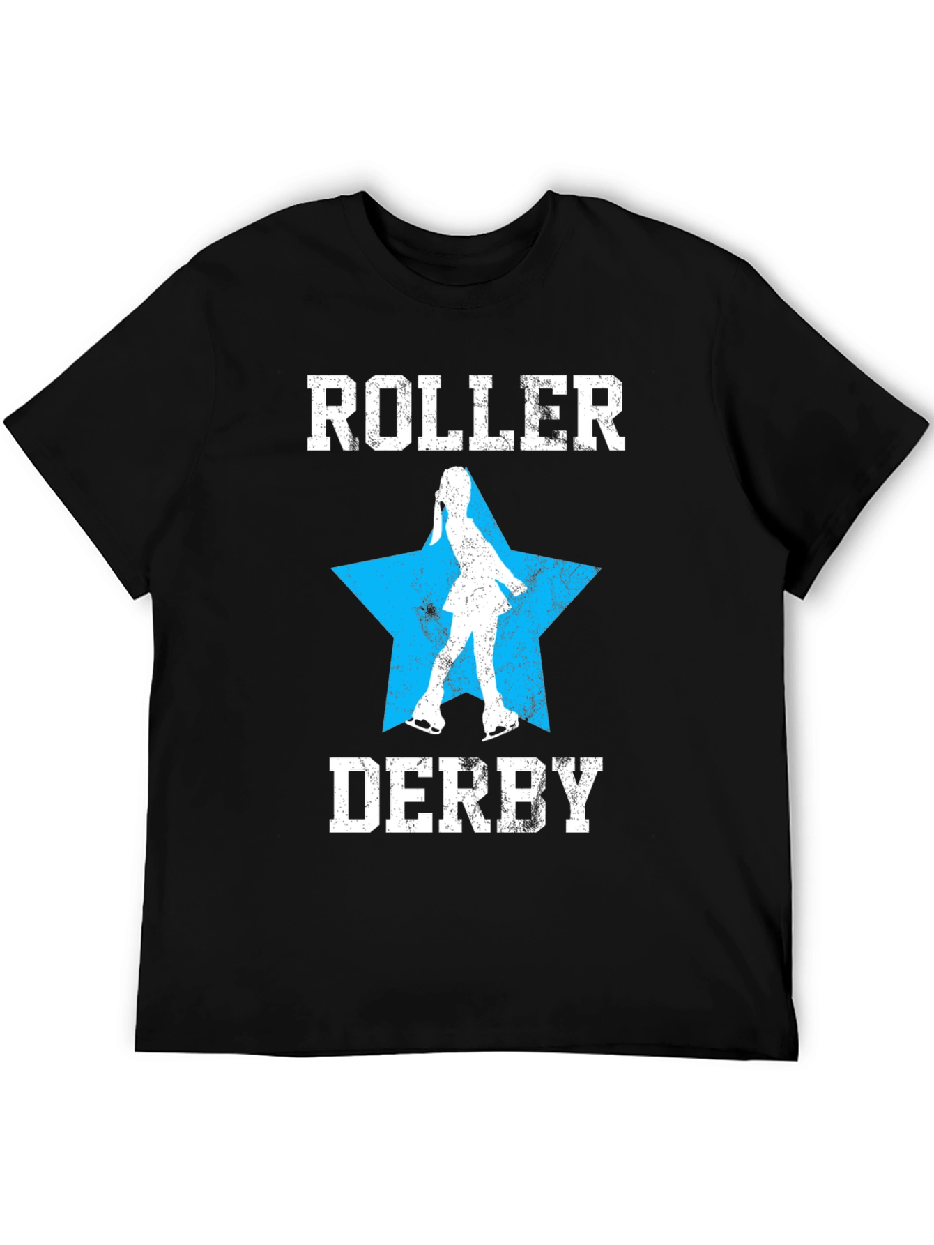 Roller Derby Star T-Shirt - Vintage Style