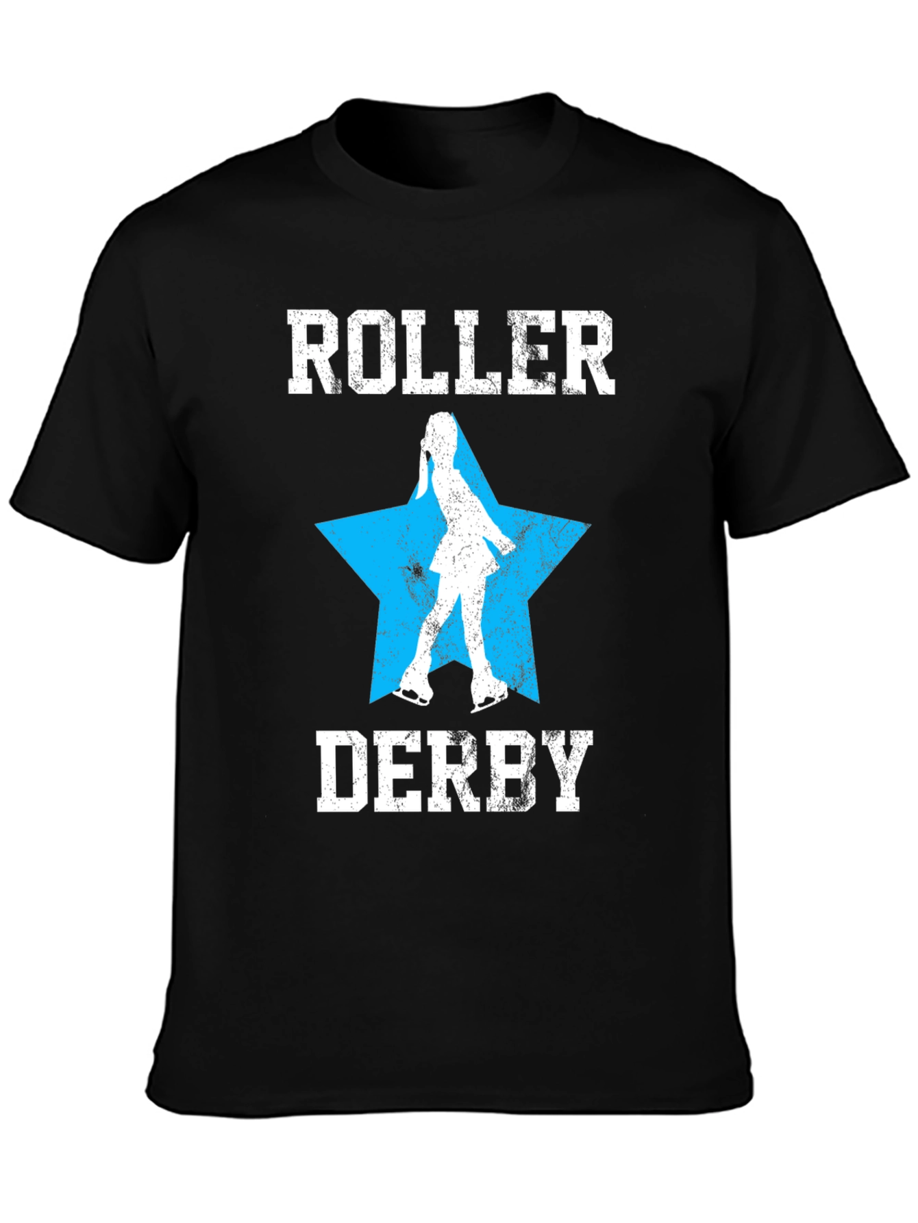 Roller Derby Star T-Shirt - Vintage Style