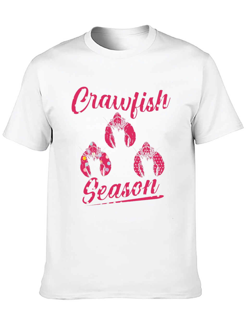 Crawfish Season Black T-Shirt