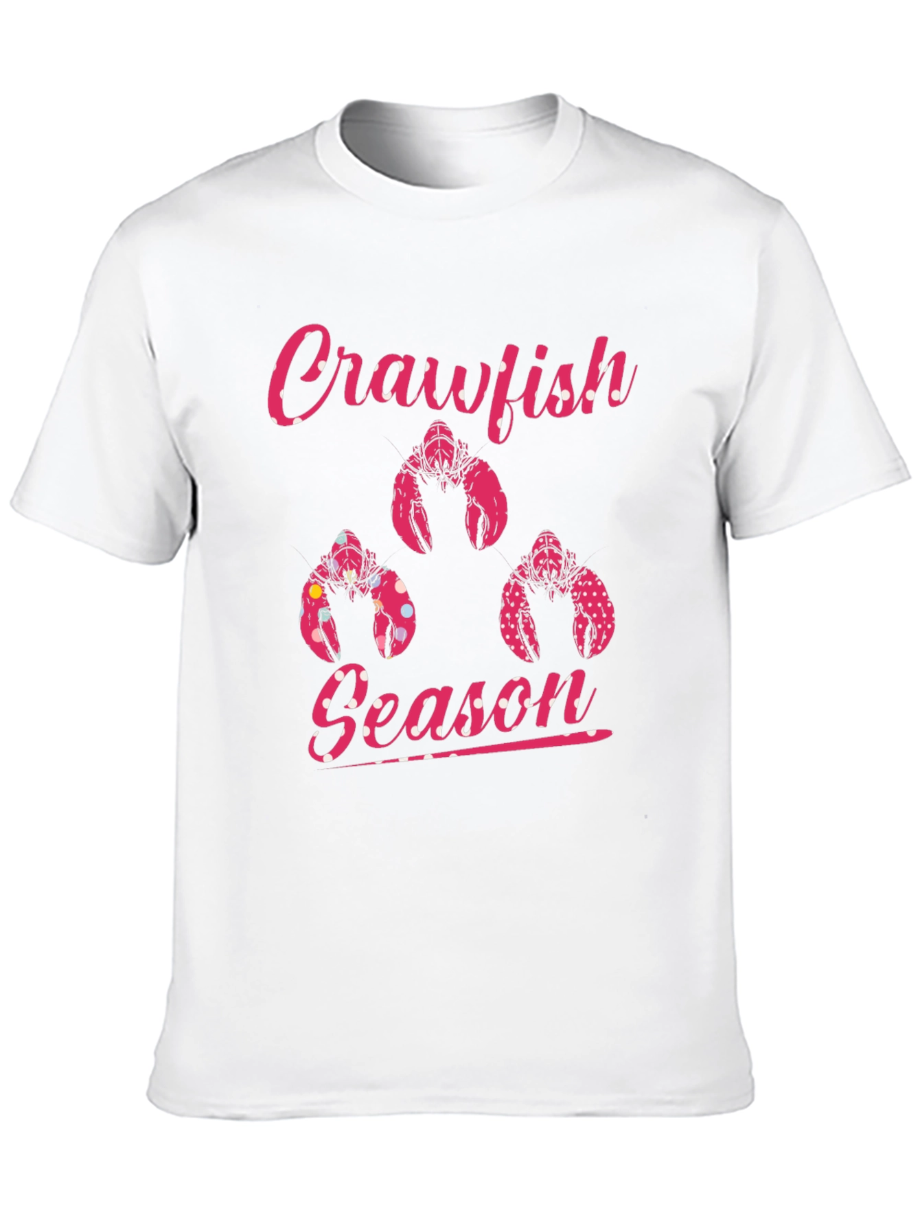 Crawfish Season Black T-Shirt