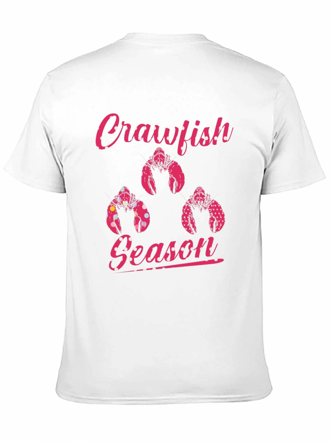 Crawfish Season Black T-Shirt