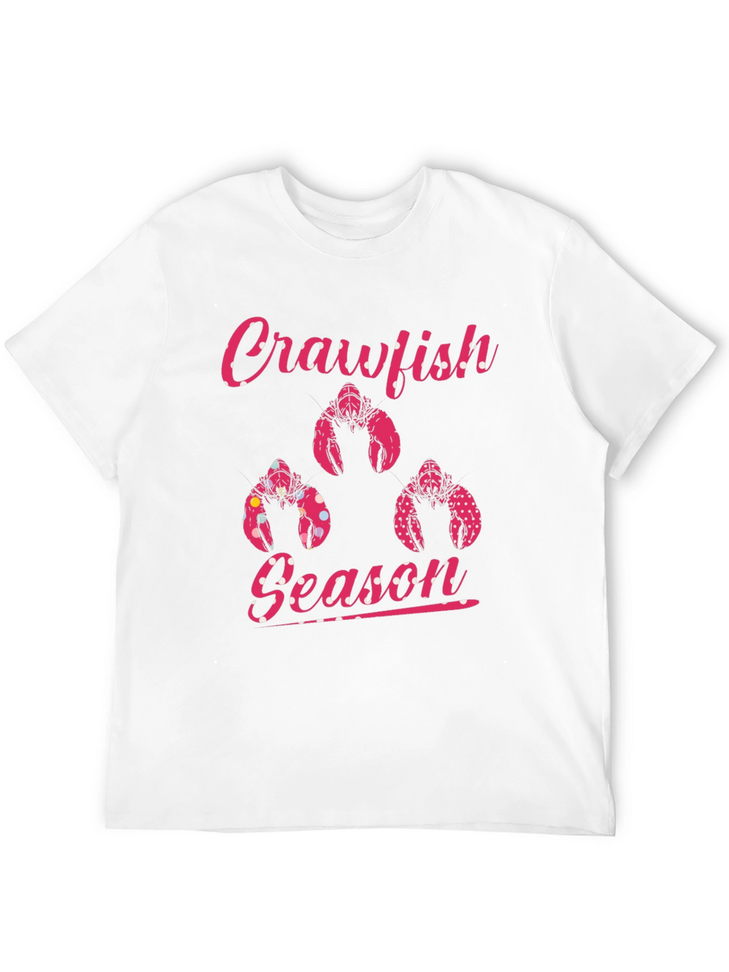 Crawfish Season Black T-Shirt