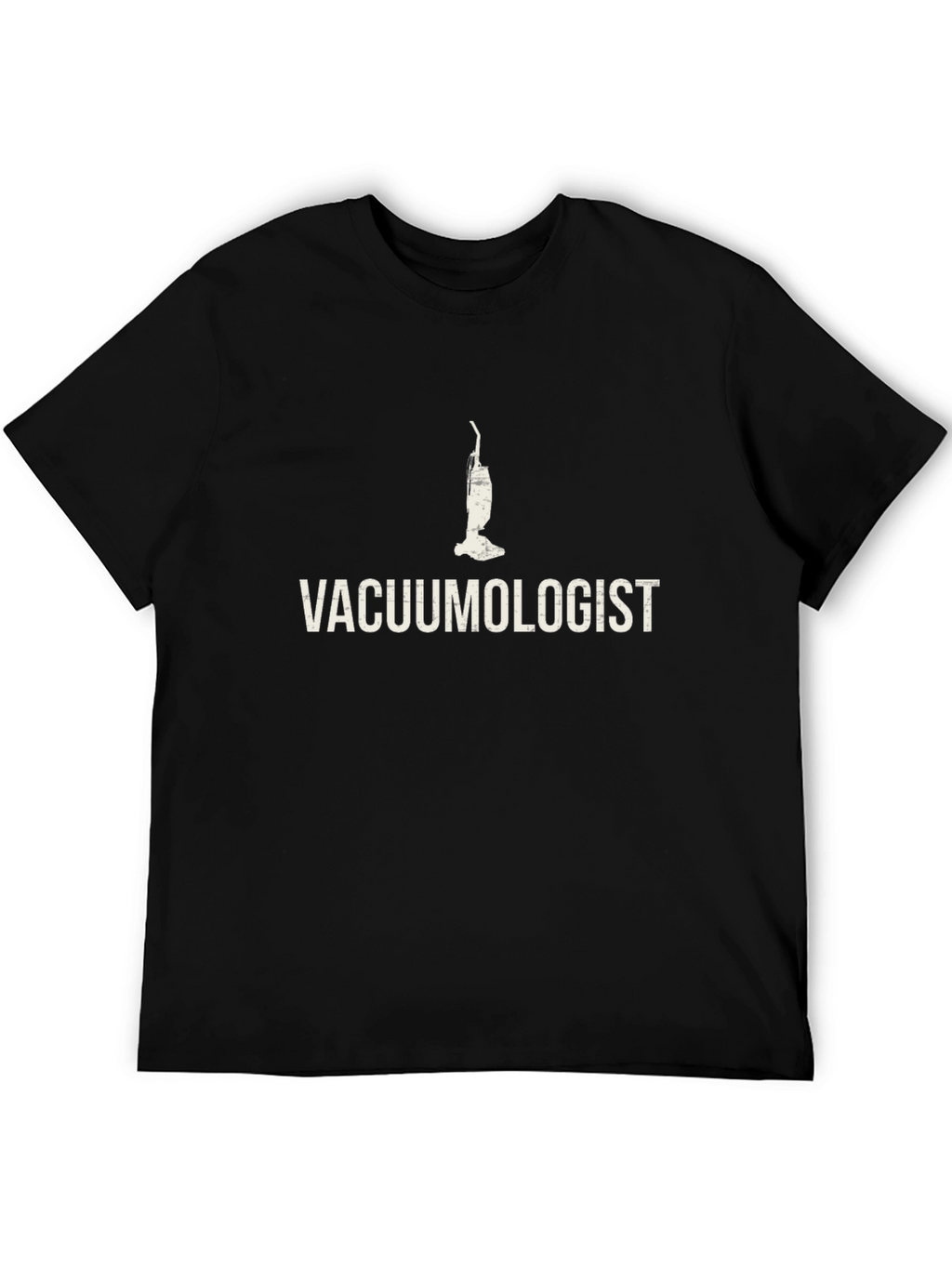 Vacuumologist T-Shirt - Cleaning Expert Apparel