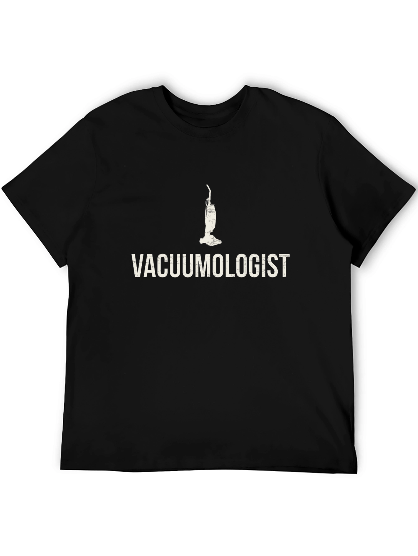 Vacuumologist T-Shirt - Cleaning Expert Apparel