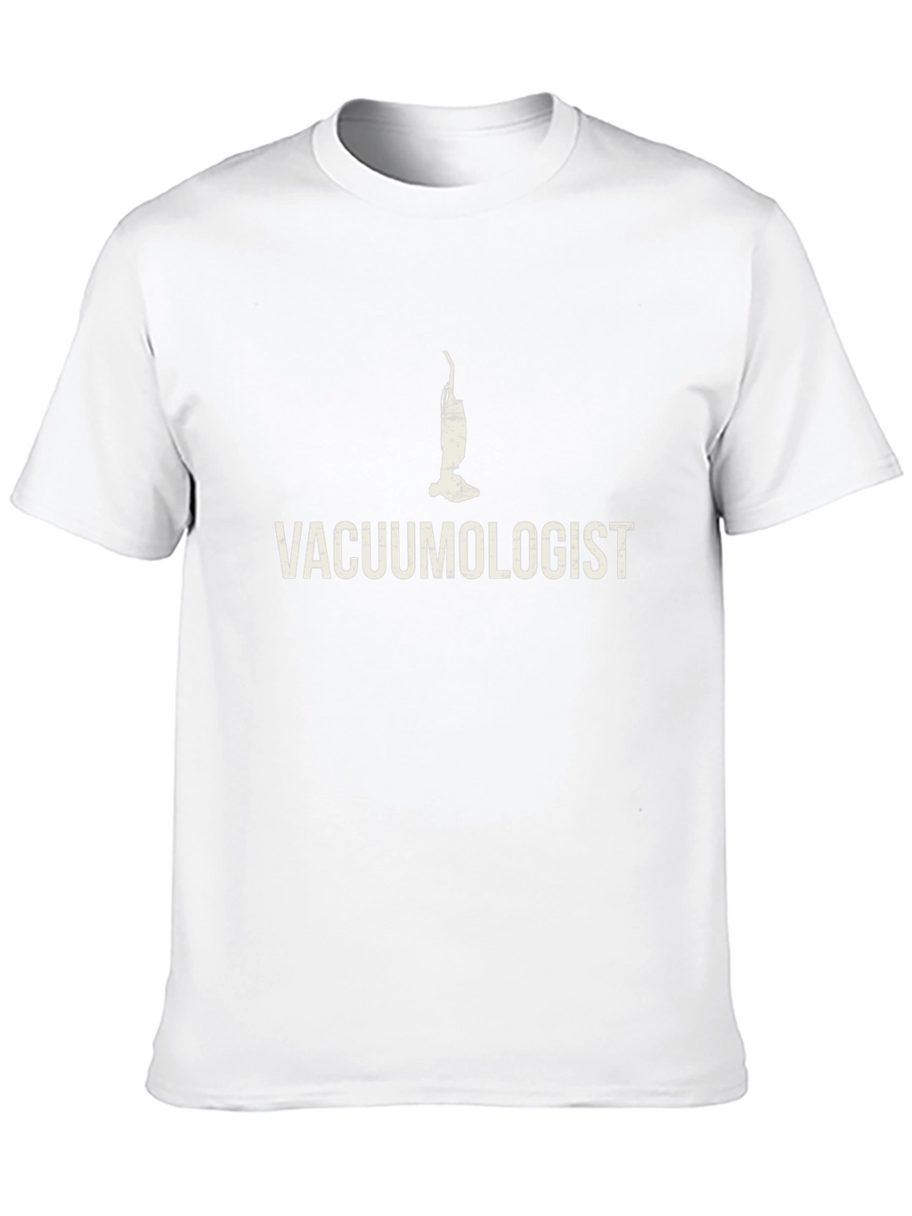 Vacuumologist T-Shirt - Cleaning Expert Apparel
