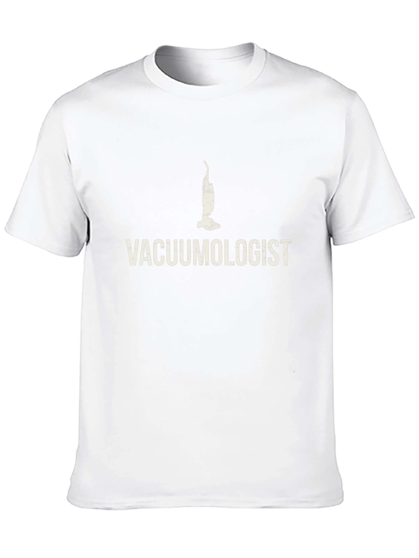 Vacuumologist T-Shirt - Cleaning Expert Apparel