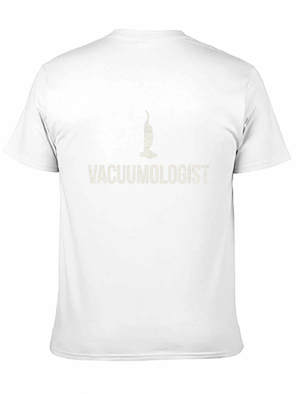 Vacuumologist T-Shirt - Cleaning Expert Apparel