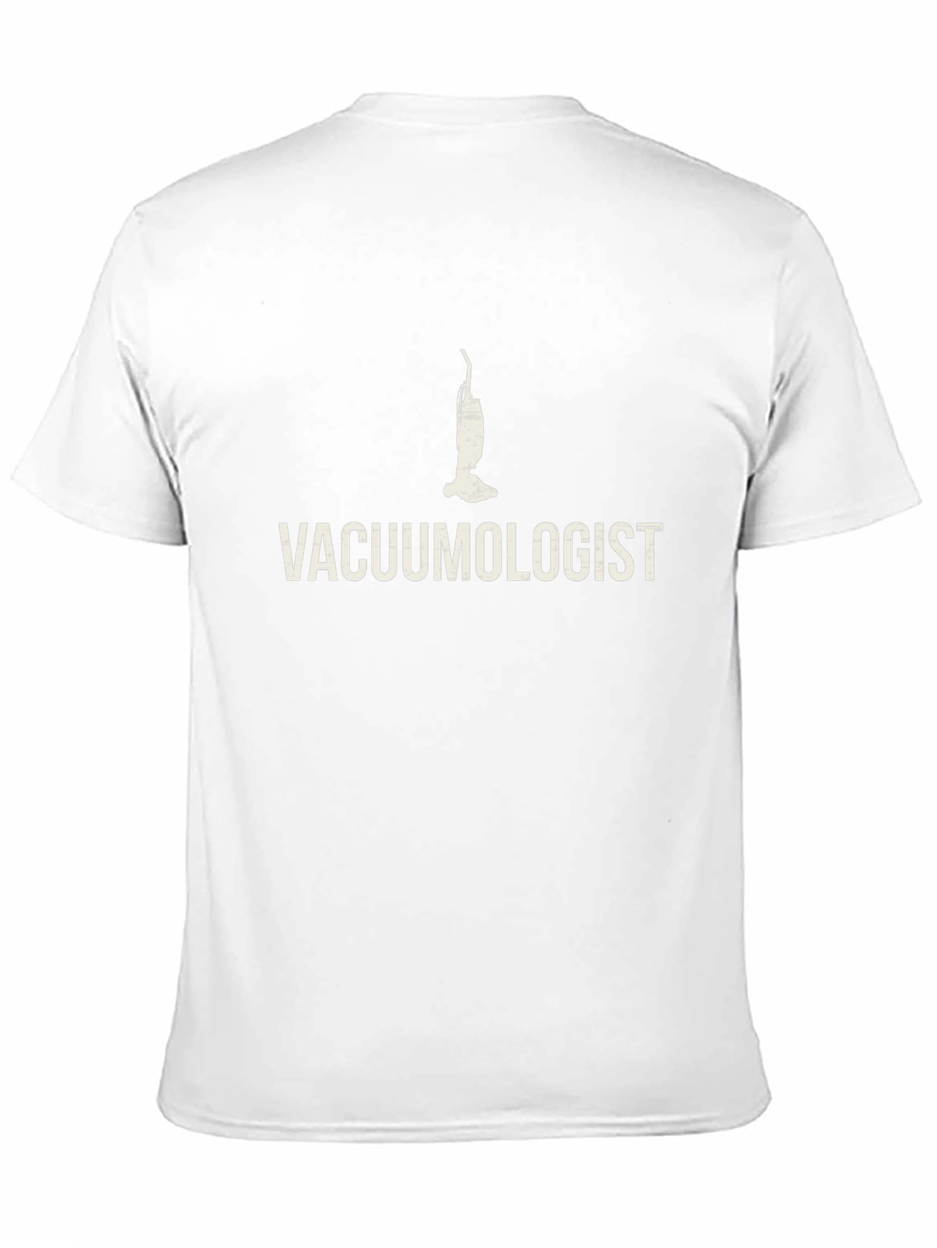 Vacuumologist T-Shirt - Cleaning Expert Apparel