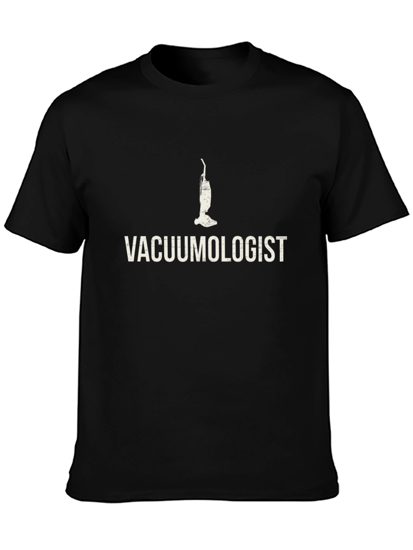 Vacuumologist T-Shirt - Cleaning Expert Apparel
