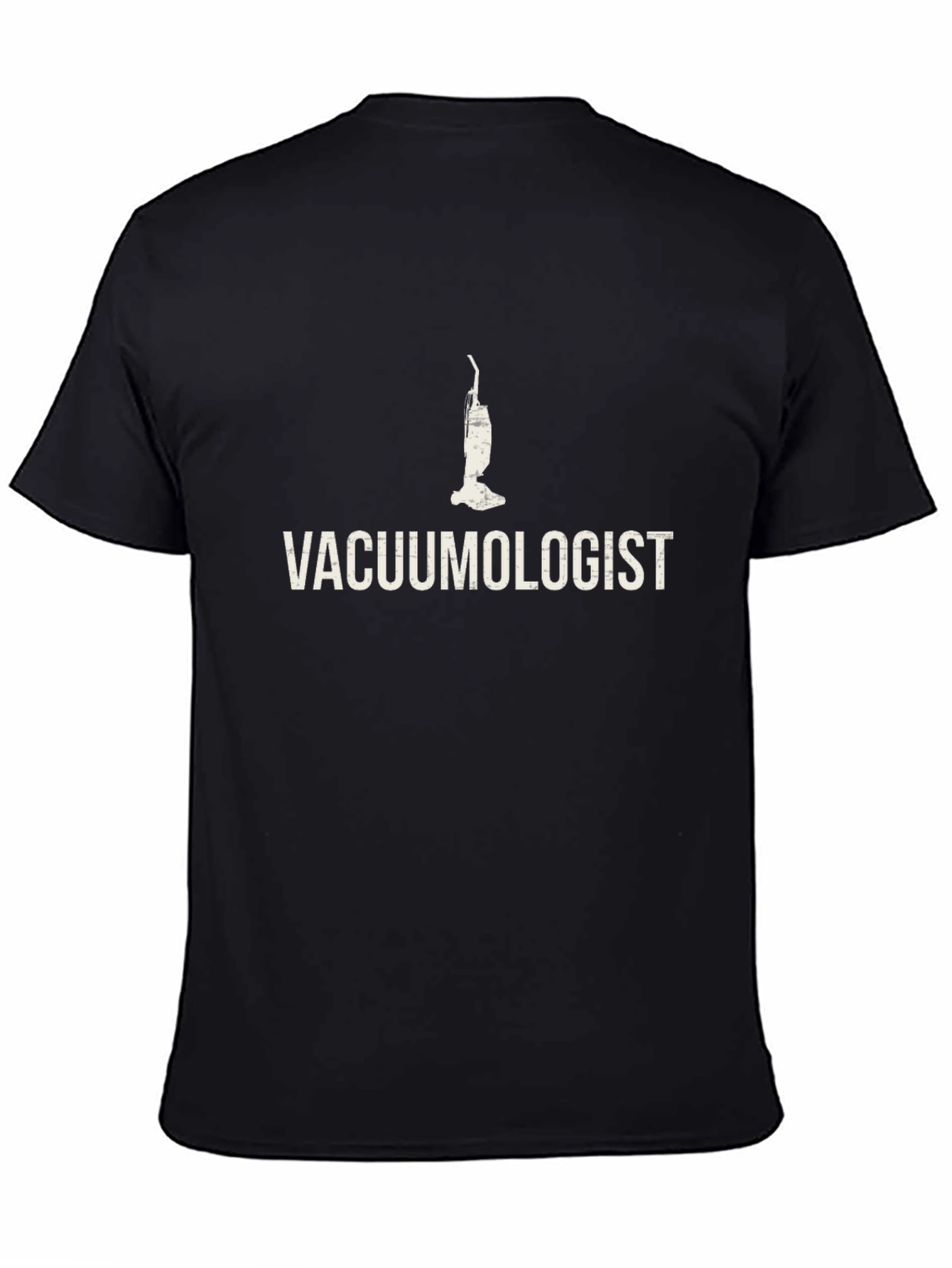 Vacuumologist T-Shirt - Cleaning Expert Apparel