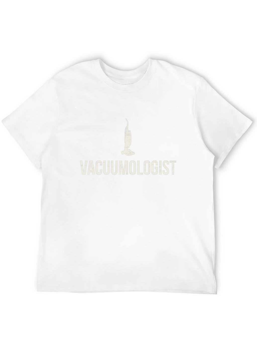 Vacuumologist T-Shirt - Cleaning Expert Apparel