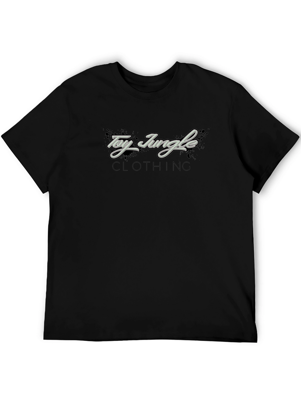 Toy Jungle Black Graphic Tee