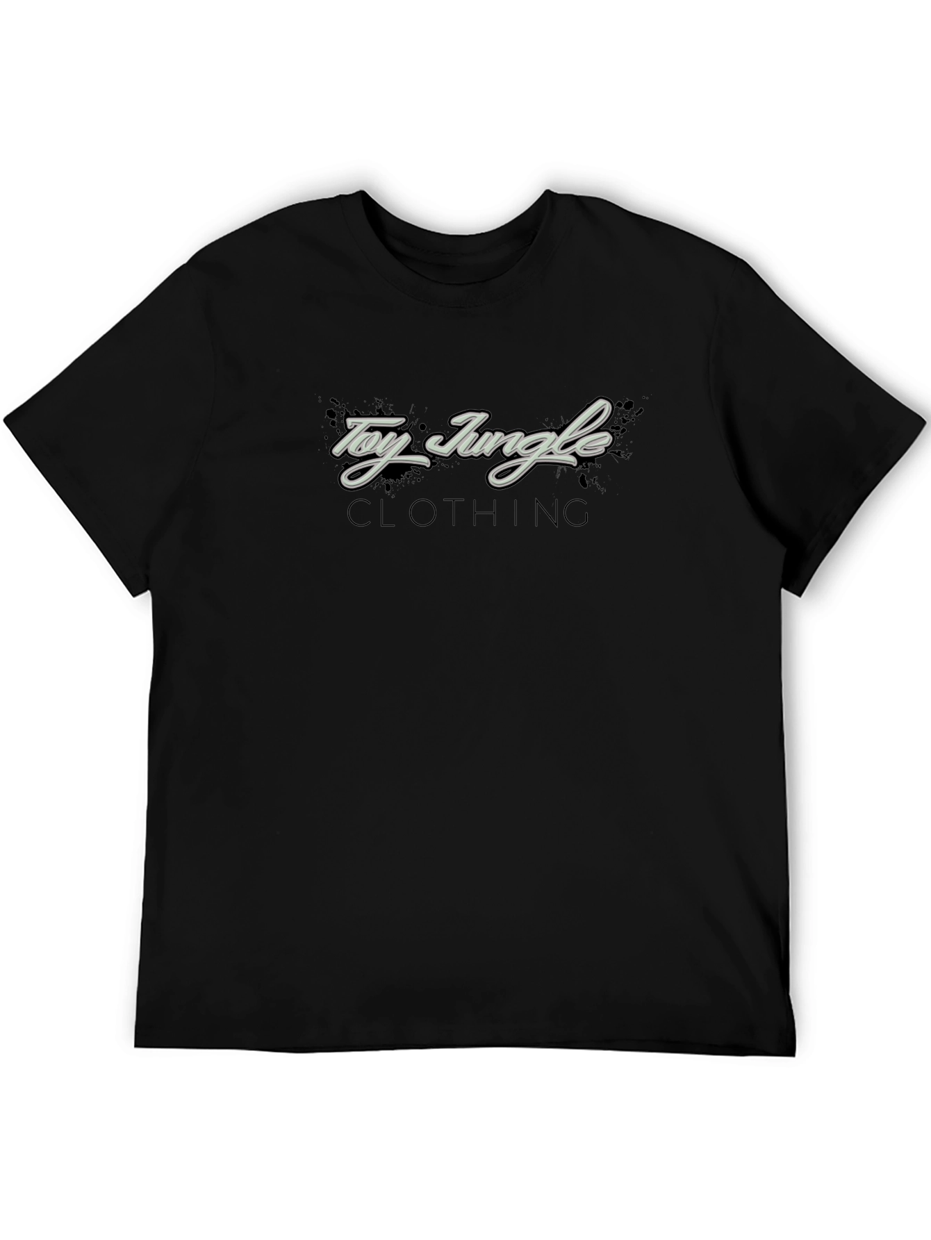 Toy Jungle Black Graphic Tee