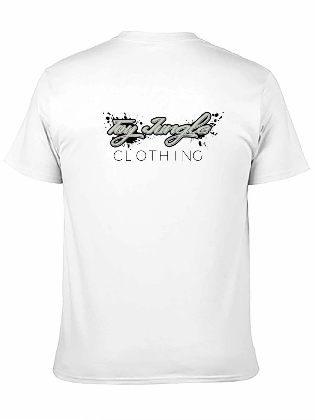 Toy Jungle Black Graphic Tee
