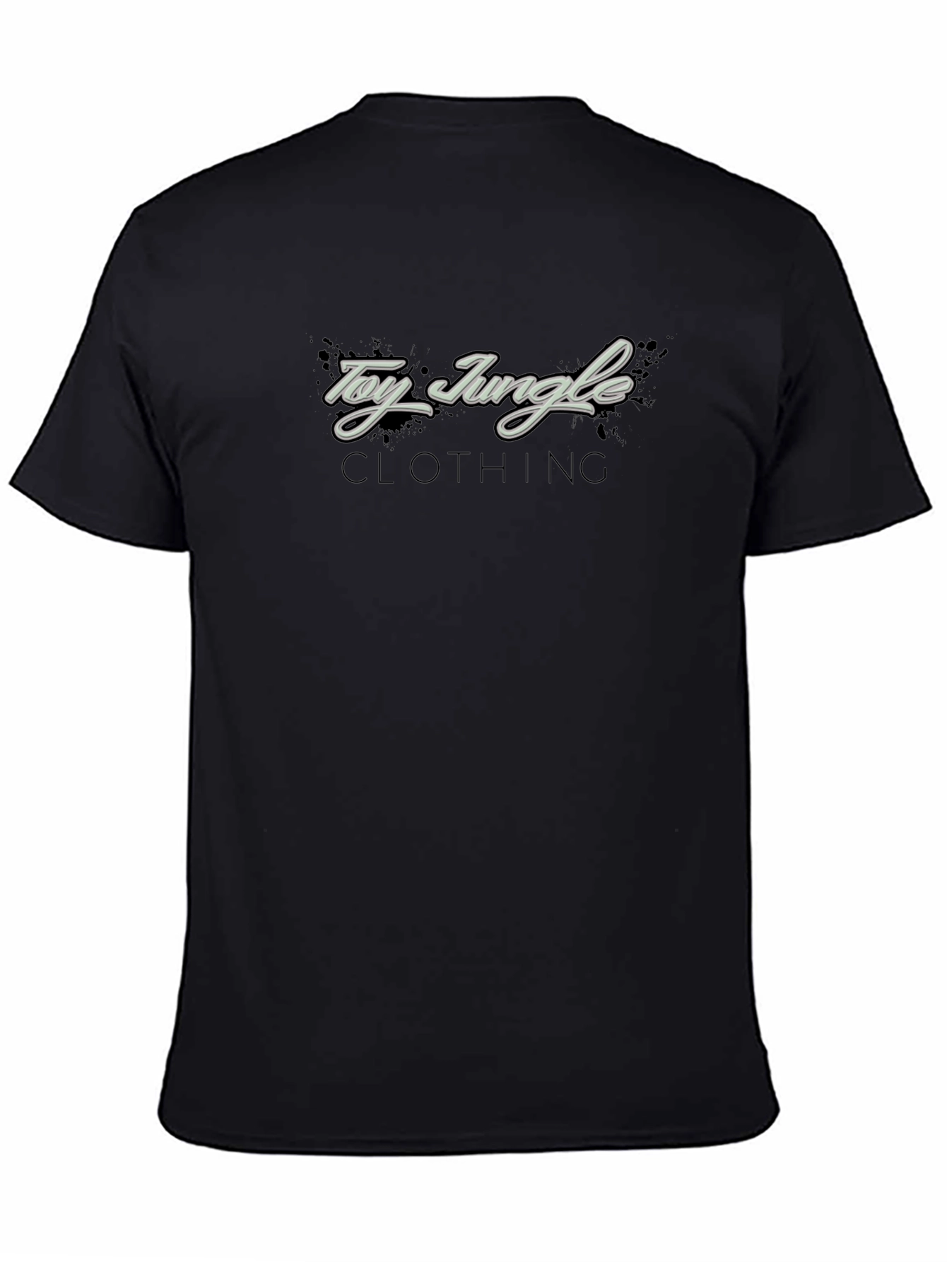Toy Jungle Black Graphic Tee