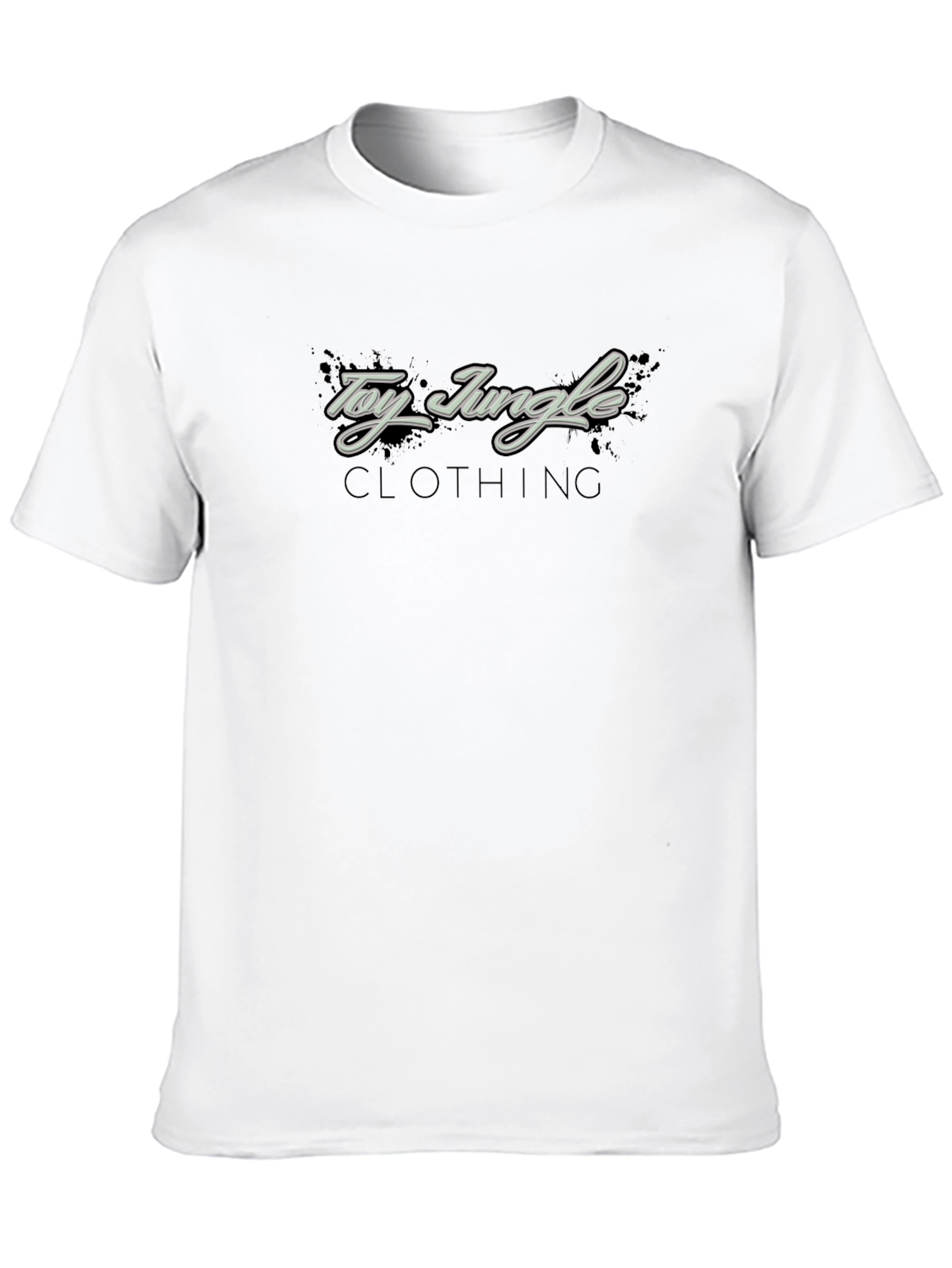 Toy Jungle Black Graphic Tee