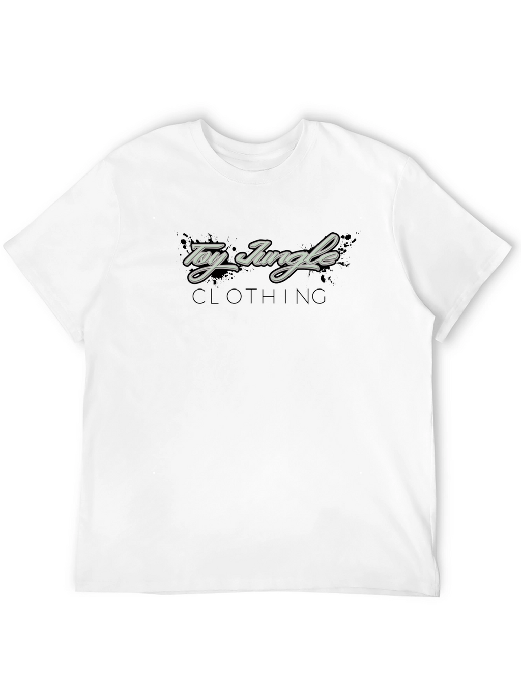 Toy Jungle Black Graphic Tee
