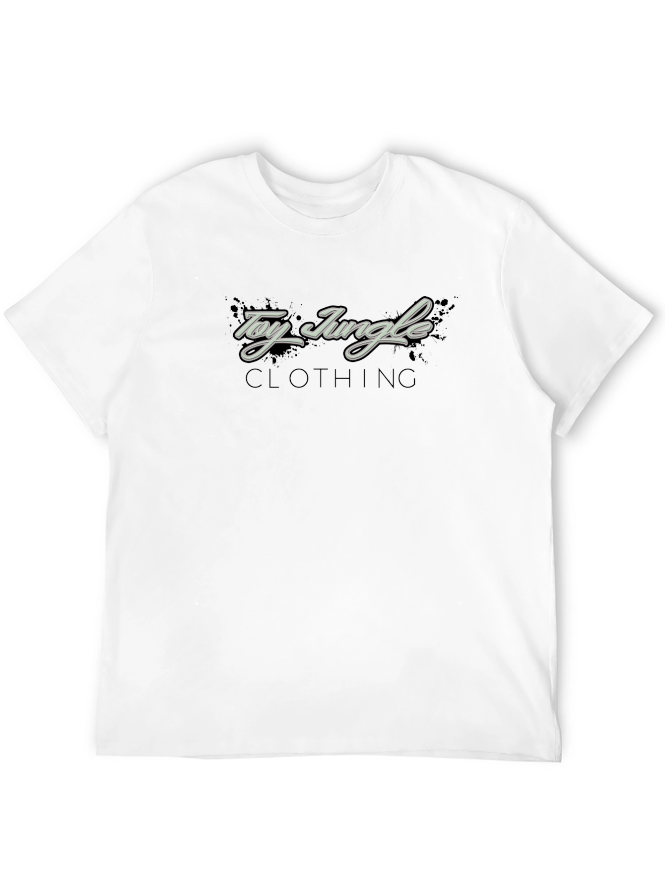 Toy Jungle Black Graphic Tee