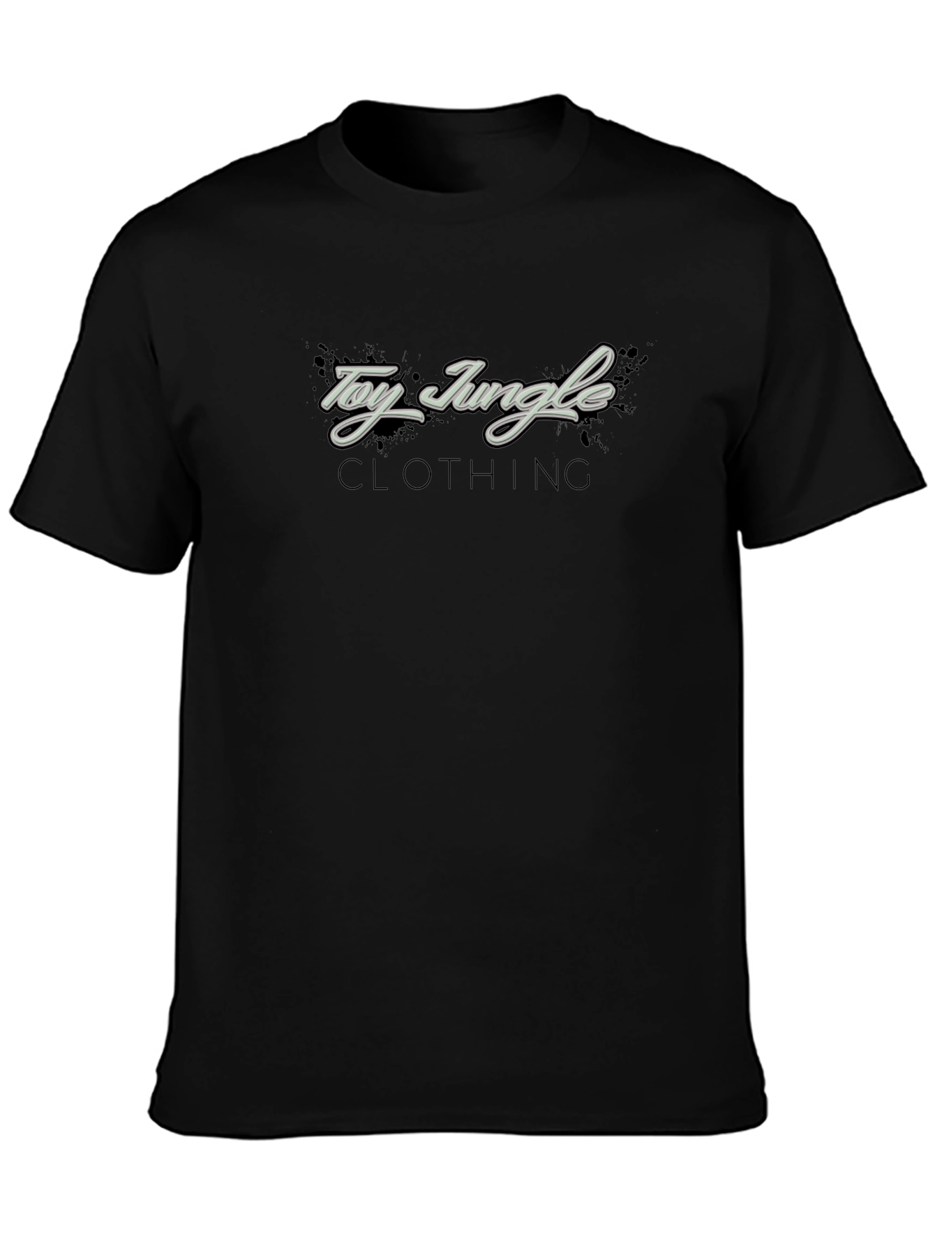 Toy Jungle Black Graphic Tee