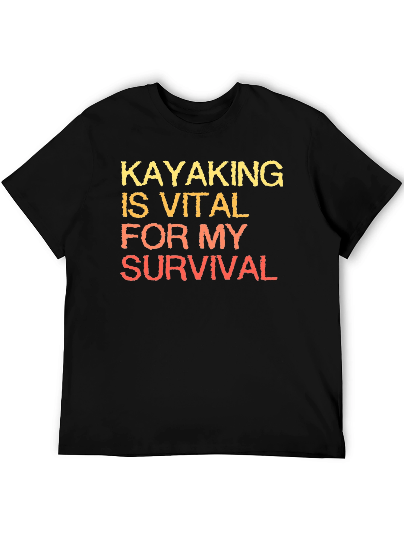 Kayaking is Vital T-Shirt