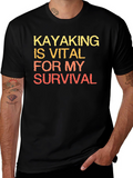 Kayaking is Vital T-Shirt