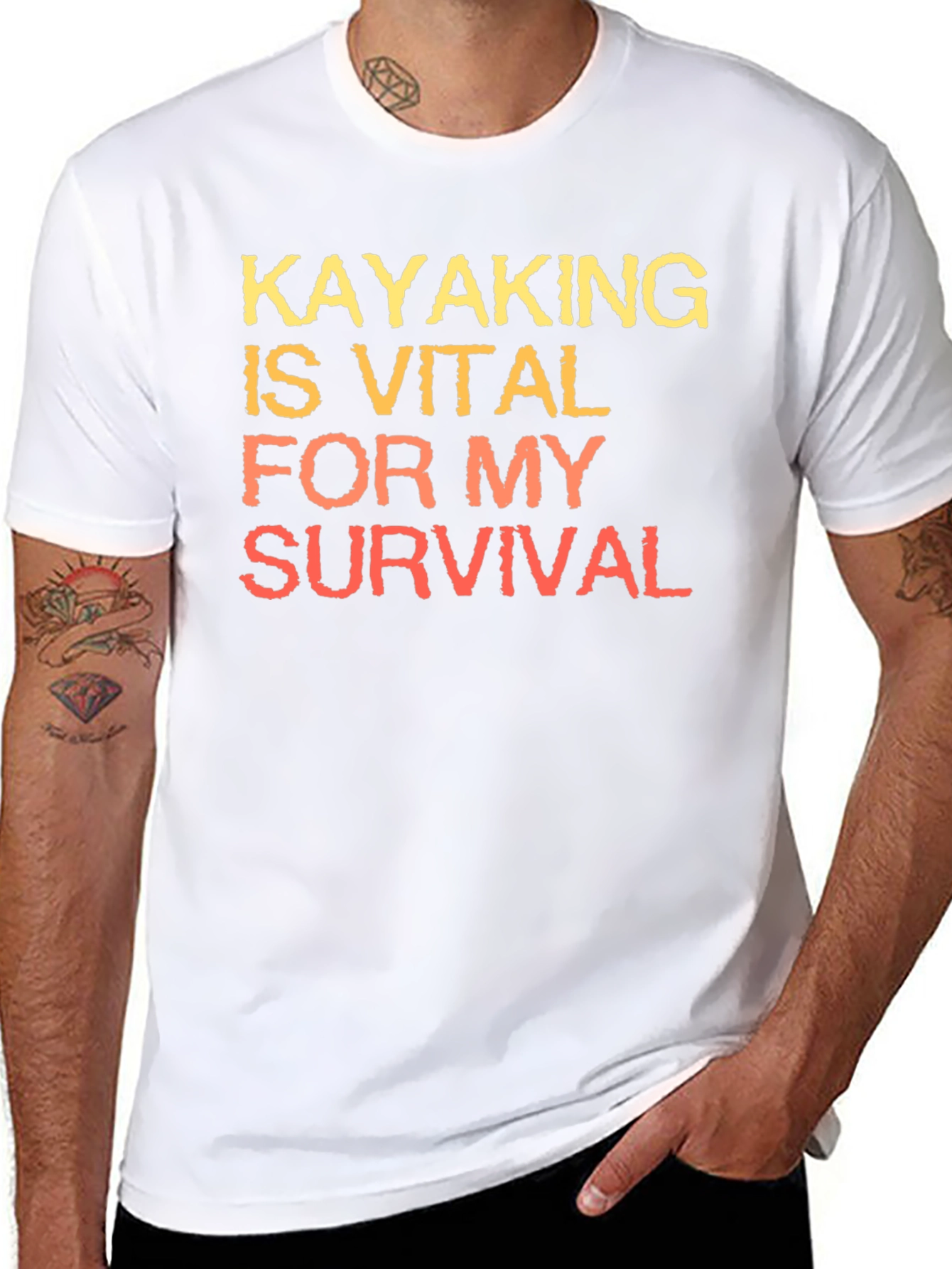 Kayaking is Vital T-Shirt