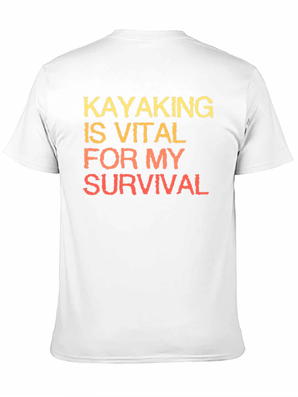 Kayaking is Vital T-Shirt
