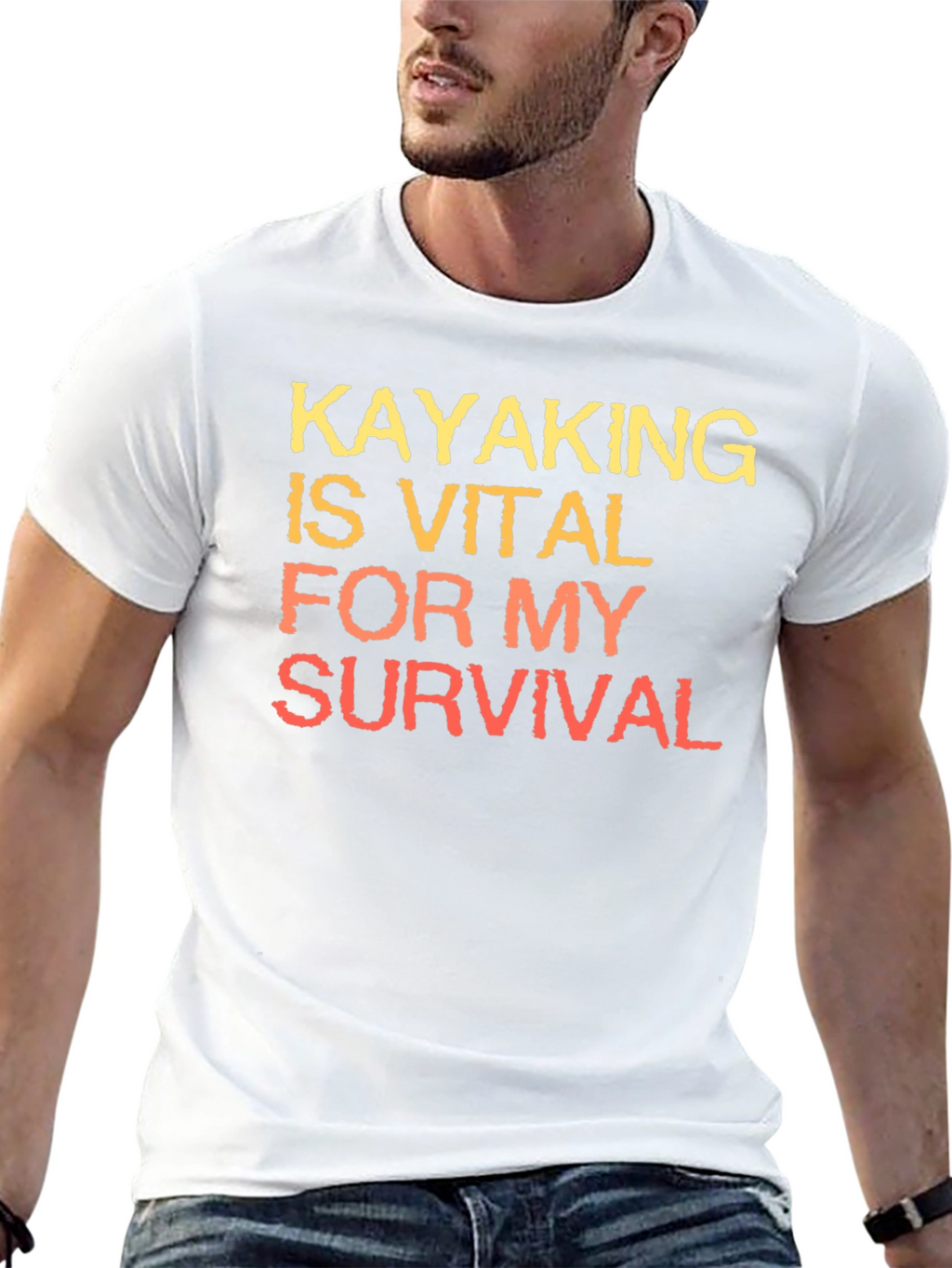 Kayaking is Vital T-Shirt