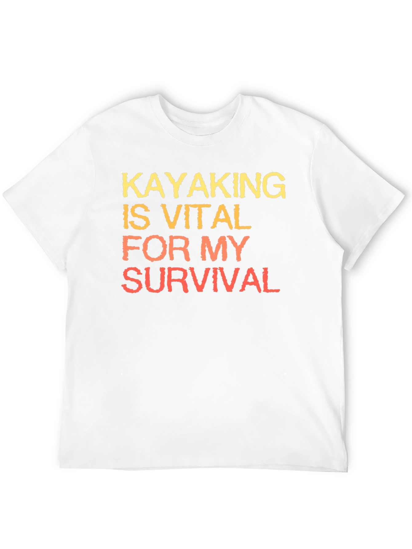 Kayaking is Vital T-Shirt