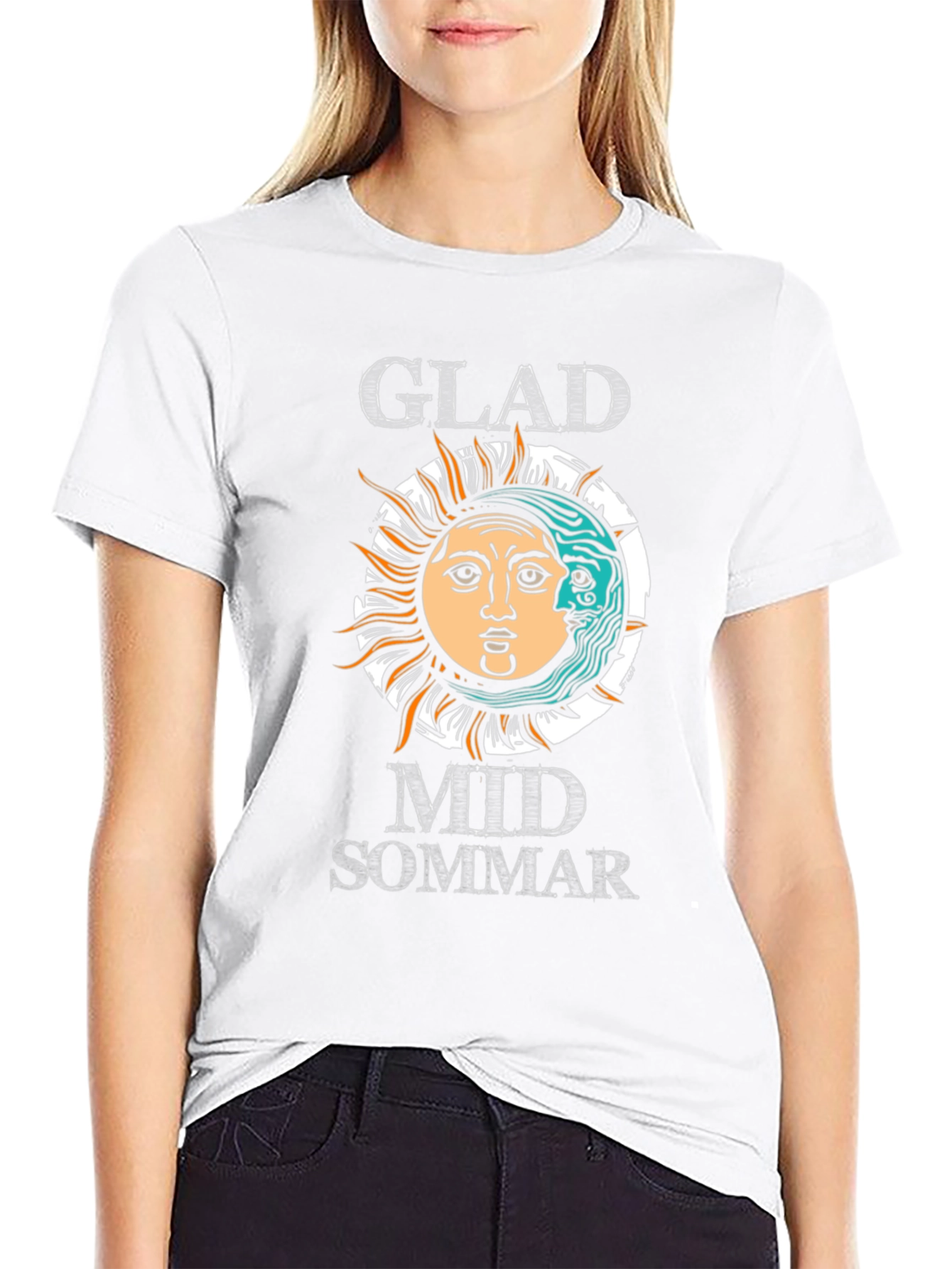 Glad Midsommar T-Shirt