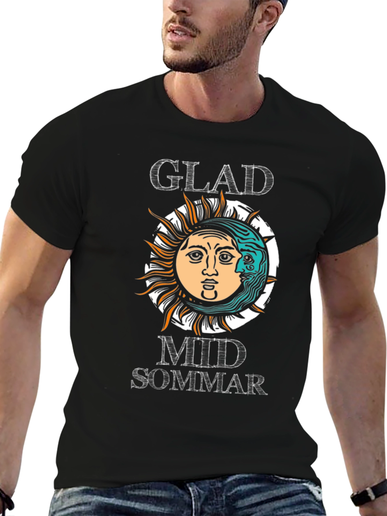 Glad Midsommar T-Shirt