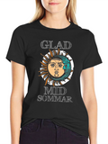Glad Midsommar T-Shirt