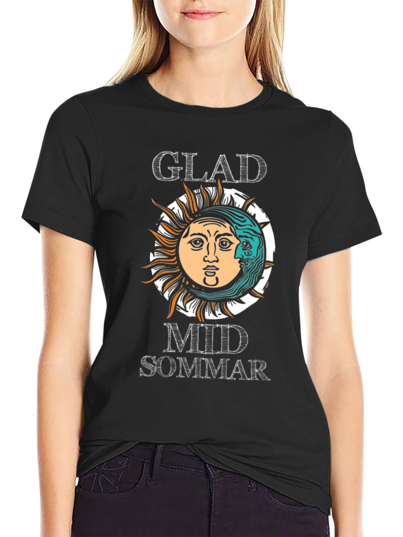Glad Midsommar T-Shirt