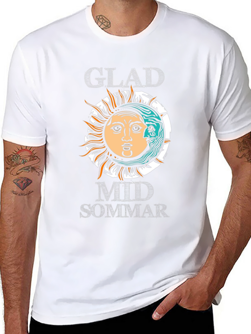Glad Midsommar T-Shirt