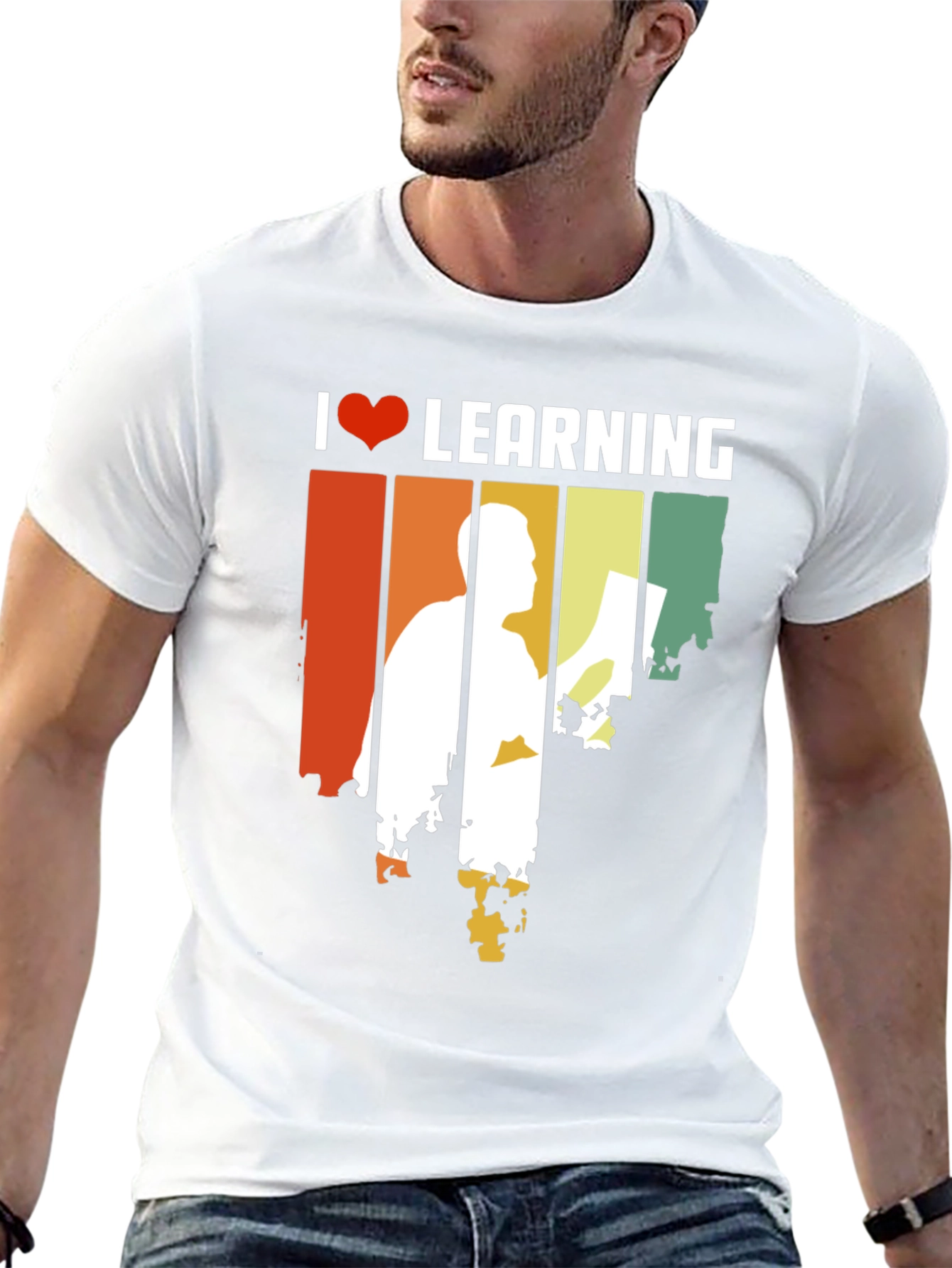 I Love Learning Graphic T-Shirt