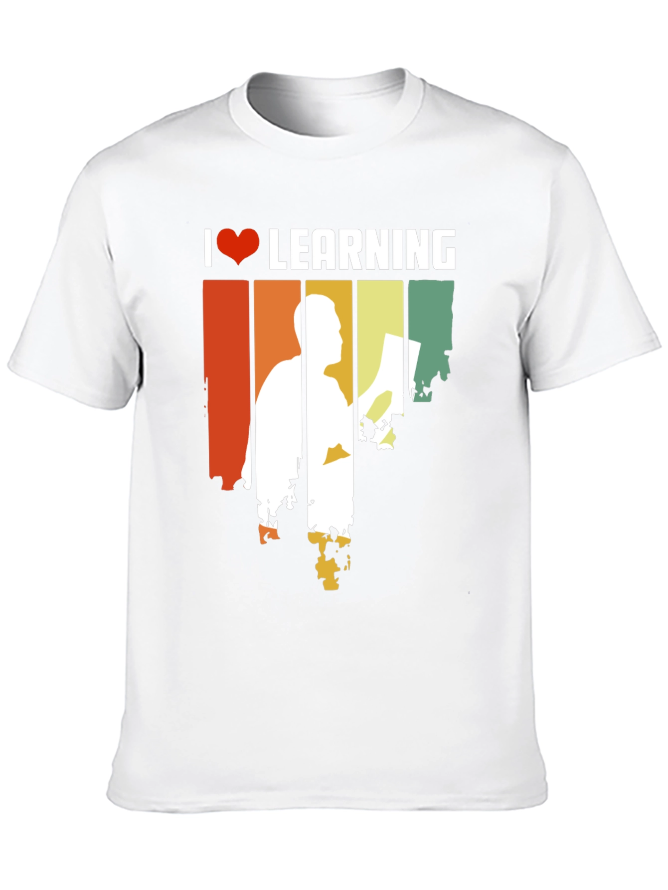 I Love Learning Graphic T-Shirt