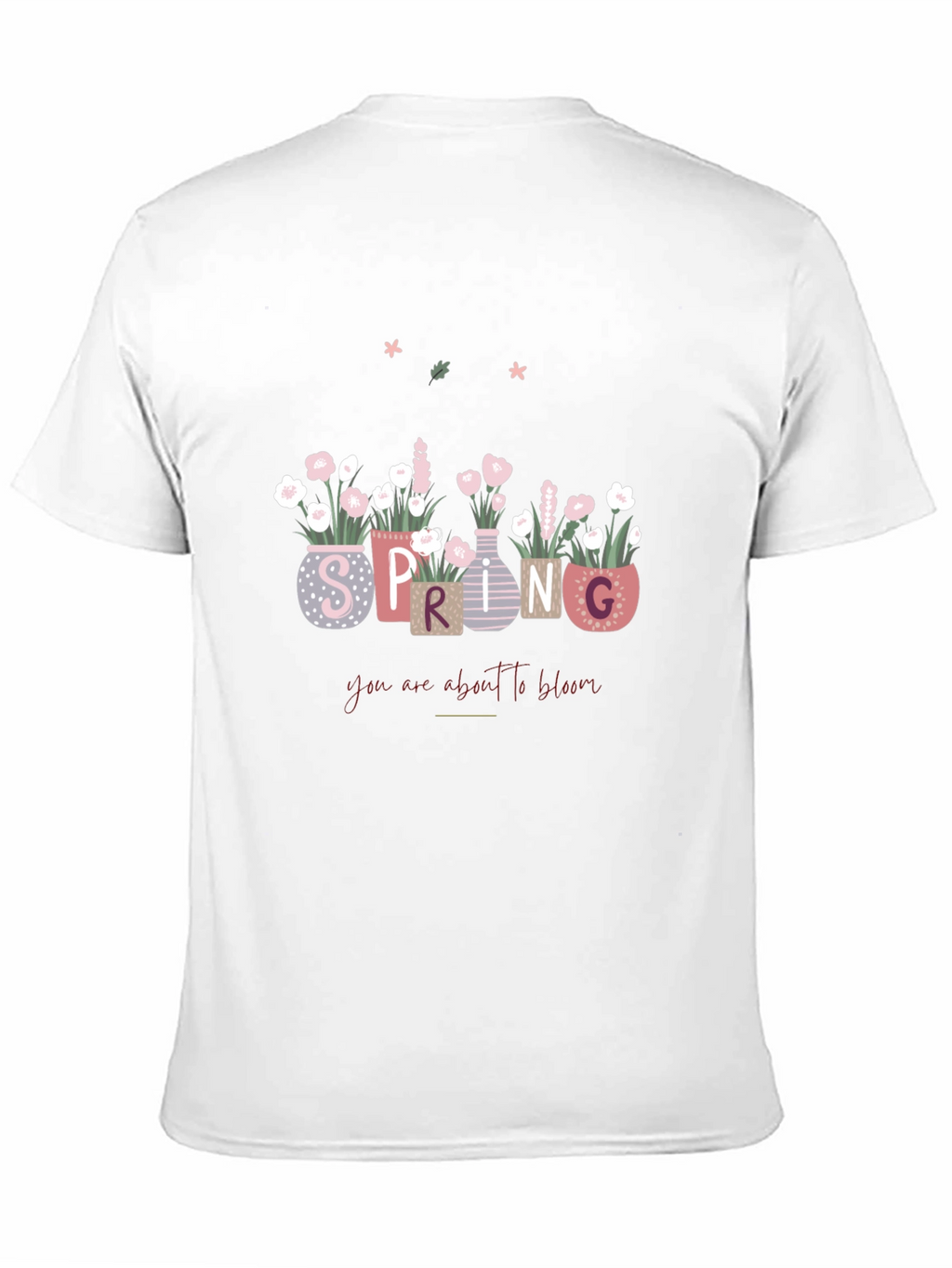 Spring Bloom T-Shirt - Floral Design