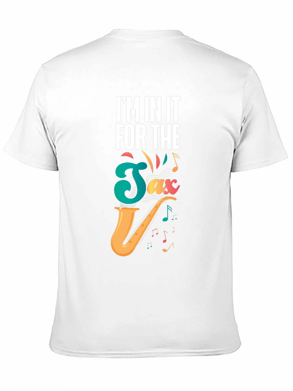 Saxophone Lover Black T-Shirt - Music Gift