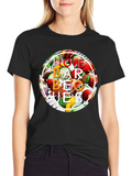I Love BBQ Grill T-Shirt