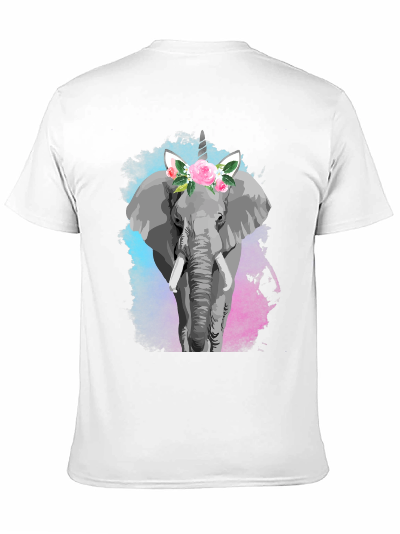 Elephant Unicorn Graphic Tee