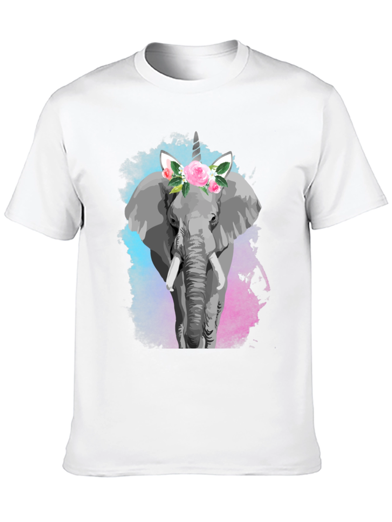 Elephant Unicorn Graphic Tee