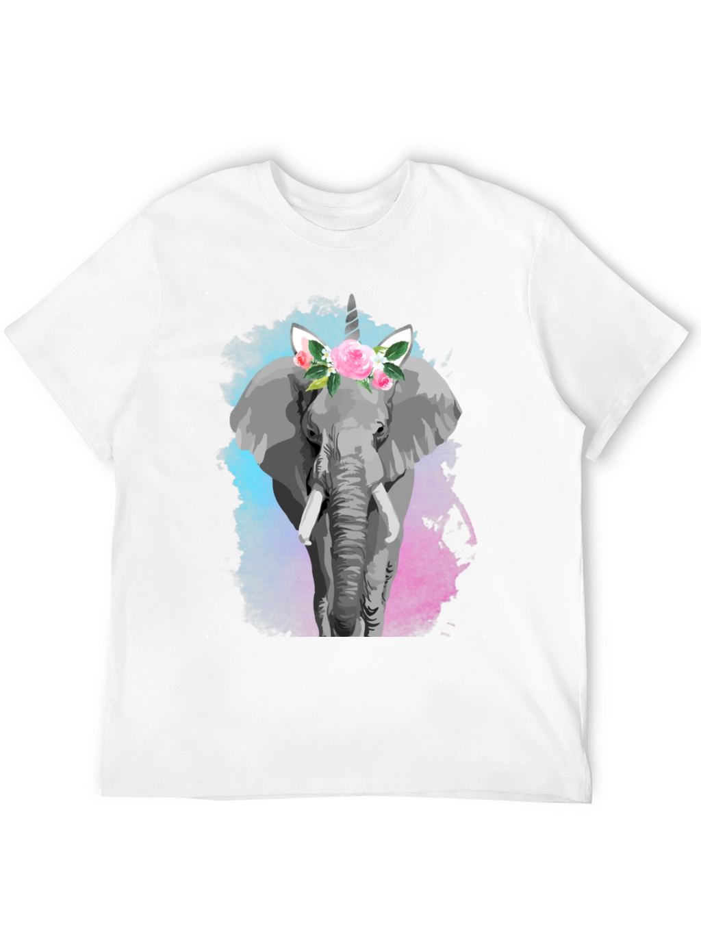 Elephant Unicorn Graphic Tee
