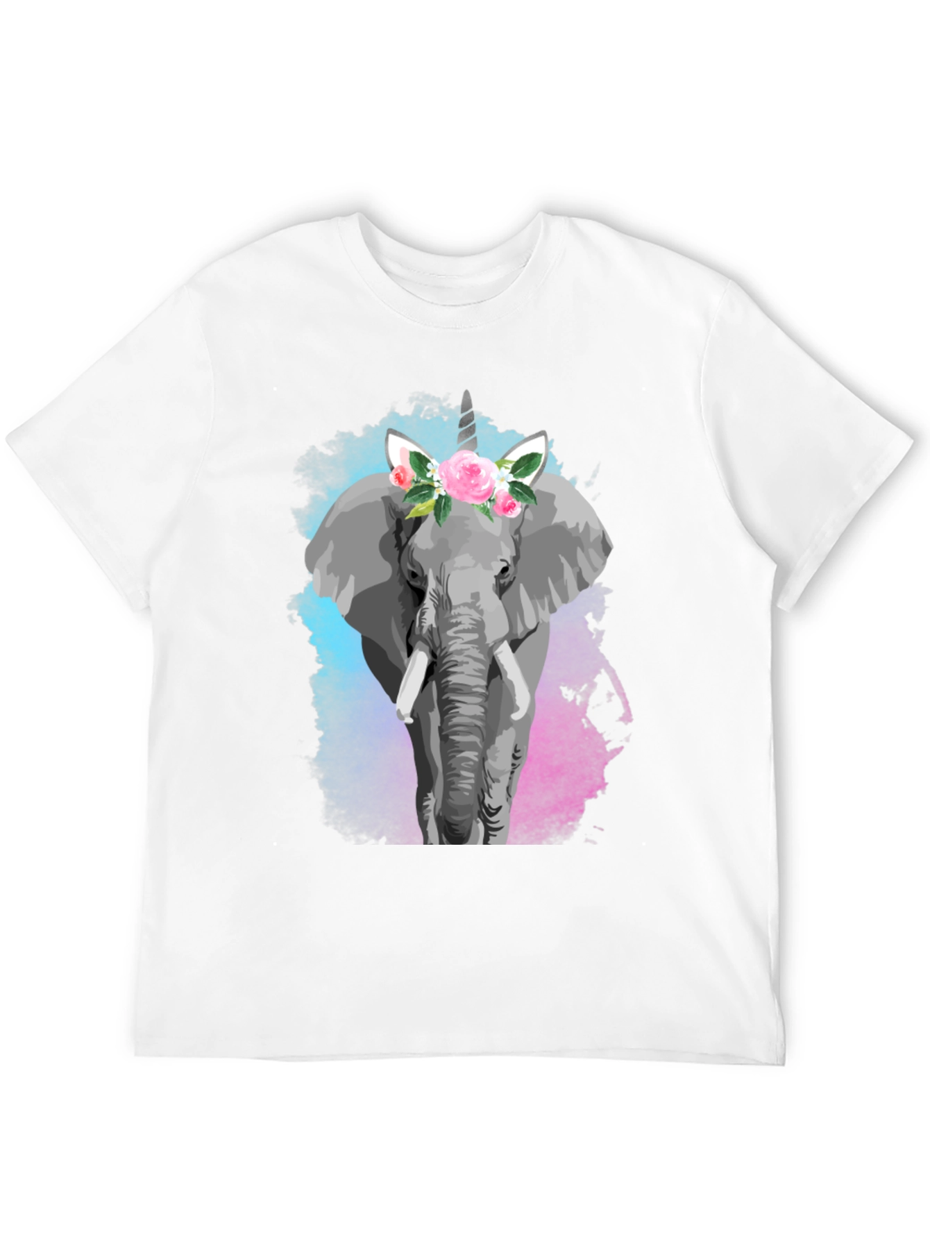 Elephant Unicorn Graphic Tee