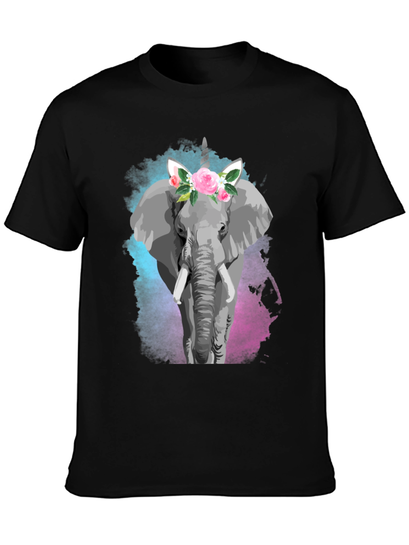 Elephant Unicorn Graphic Tee